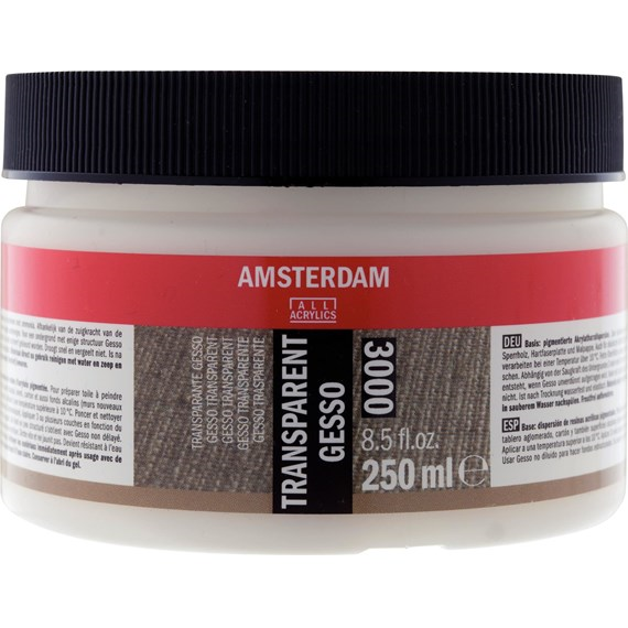 Royal Talens Gesso 000 Transparent 250 ml