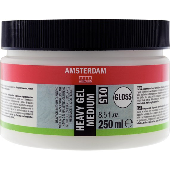 Royal Talens Heavy Gel Medium Glans 015 250 ml
