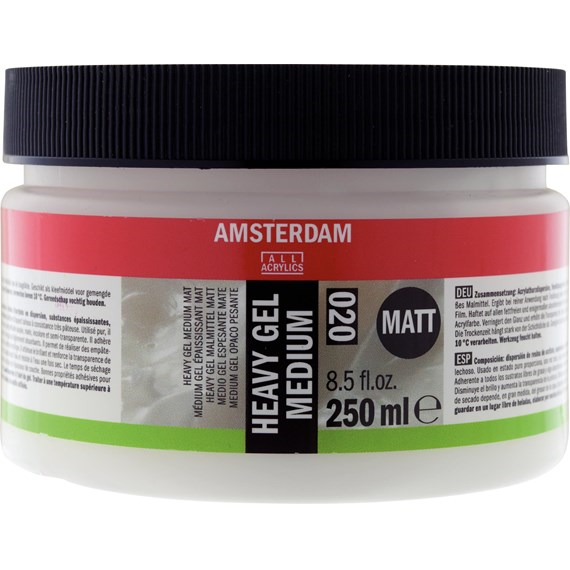 Royal Talens Heavy Gel Medium Mat 020 250 ml