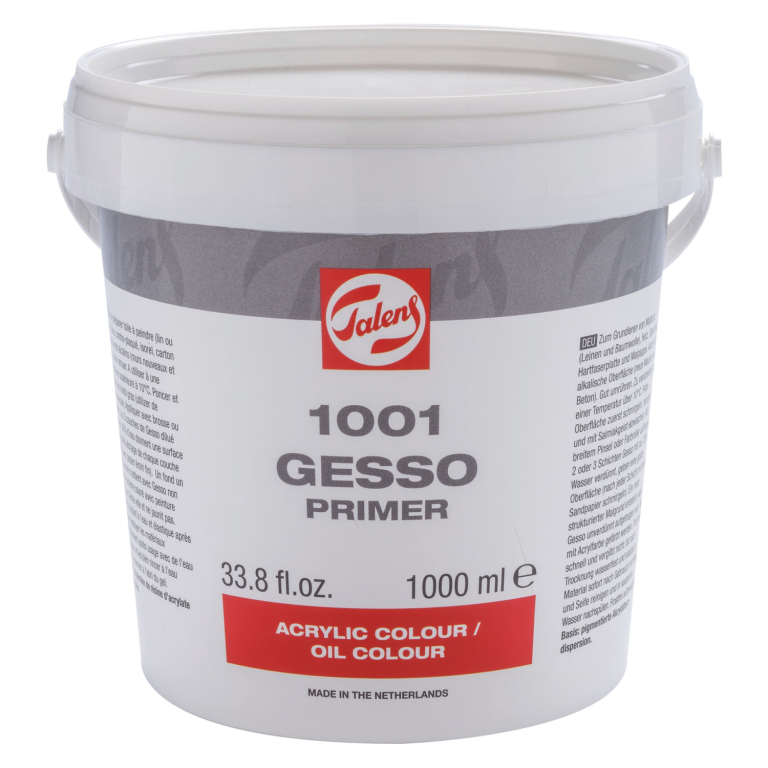Royal Talens Gesso Primer 1001 Wit 1000ml