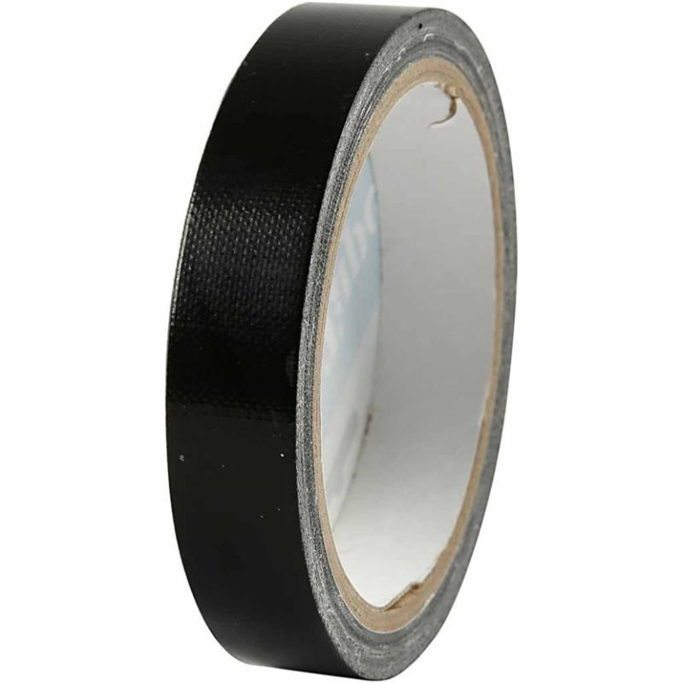 CC Canvas Tape 25m Schwarz