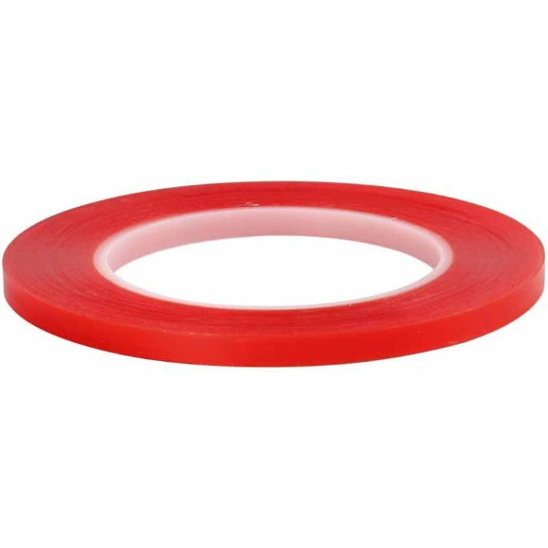 CC Double Sided Adhesive Power Tape 7mm 25m