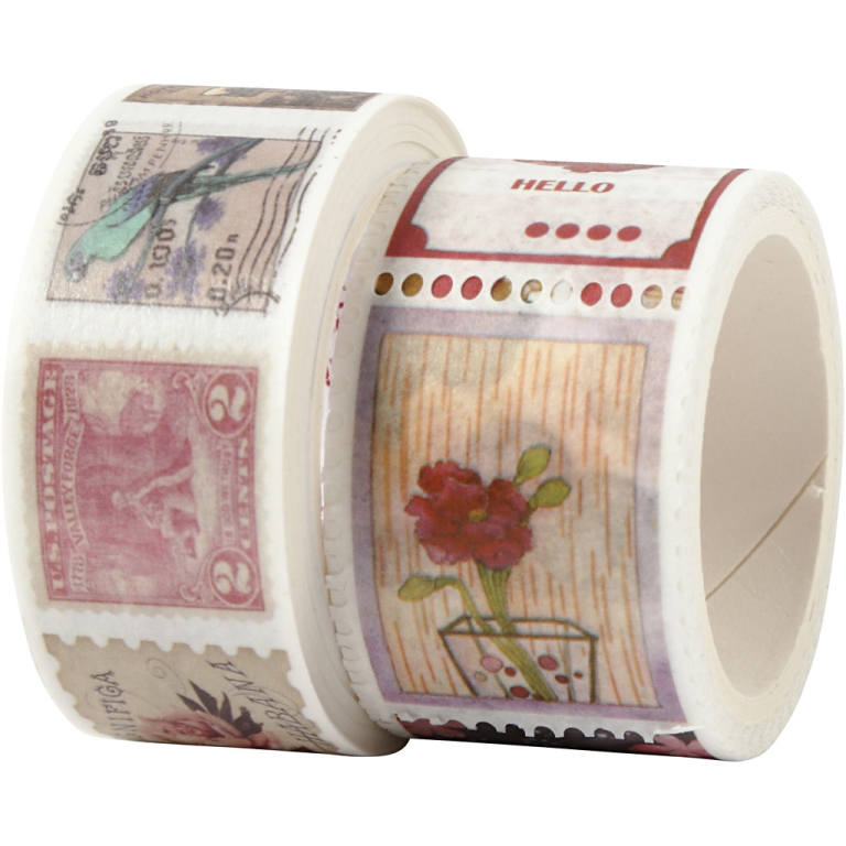CC Masking Tape Postzegels 3+5 m