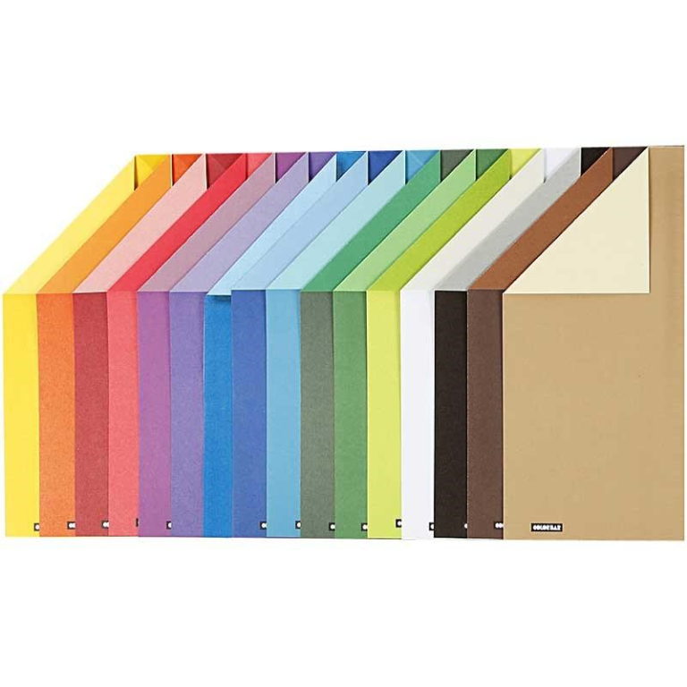 CC Colorbar Karton unifarben A4 16 Blatt