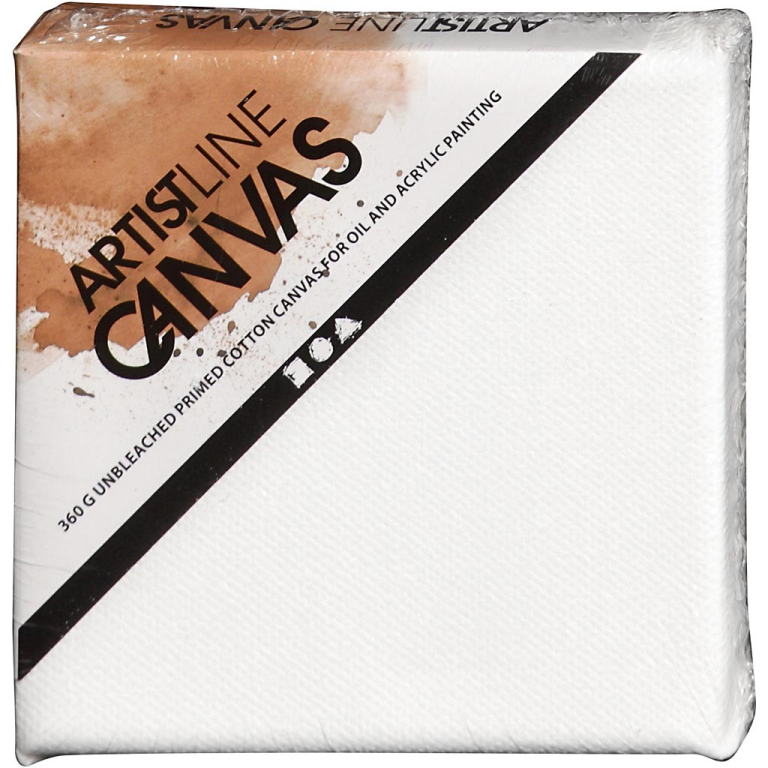 Artistline Leinwand 10x10 cm