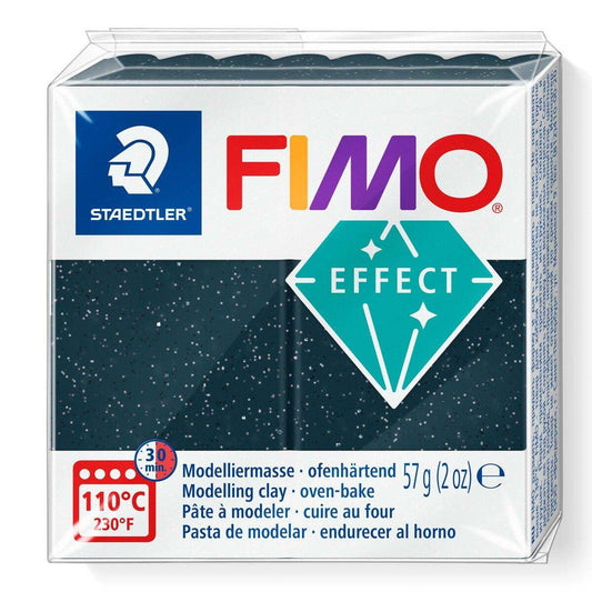FIMO® Effect 57gr Zwart Graniet