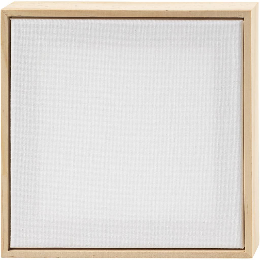CC Stretched Canvas with Frame 15.8x15.8 cm 280 gr