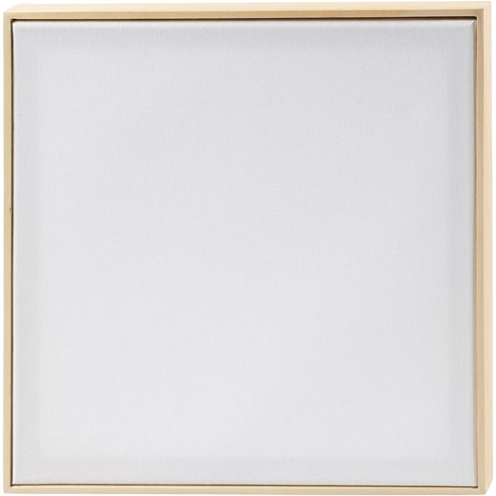 CC Keilrahmen auf Rahmen 30 x 30cm 280 gr 10 Stück Weiß