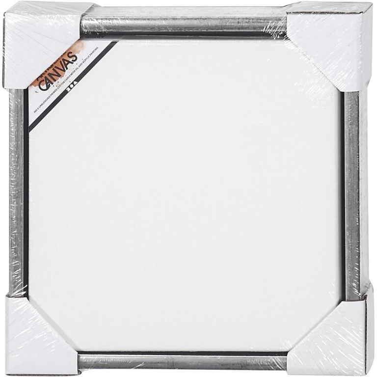 Artistline Canvas met lijst 20x20 cm