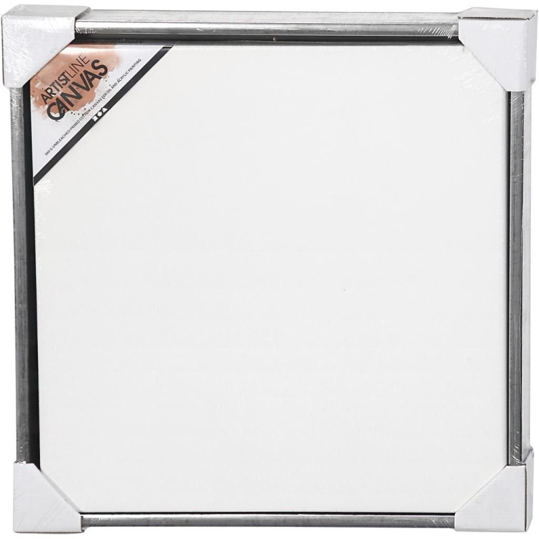 Artistline Leinwand mit Rahmen 50x50 cm