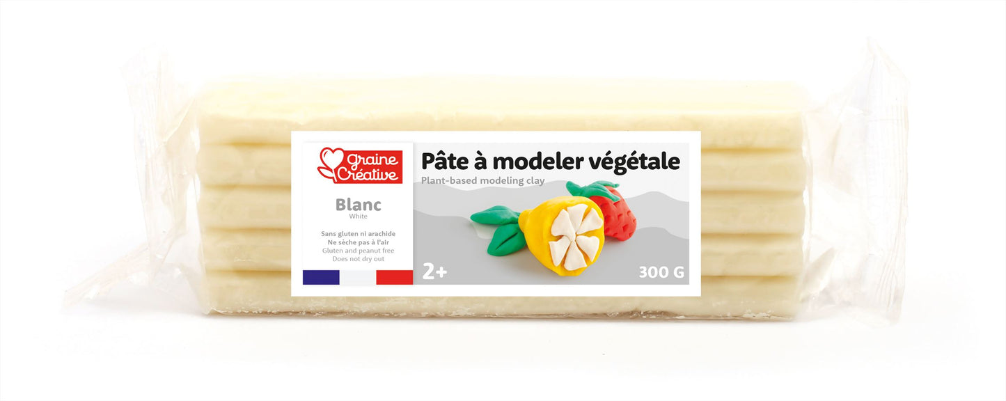 GC Plantaardige Klei 300gr Wit