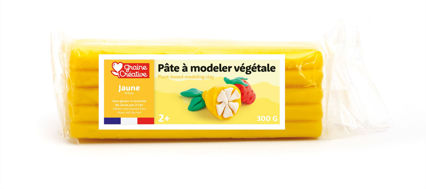 GC Vegetable Clay 300gr Yellow