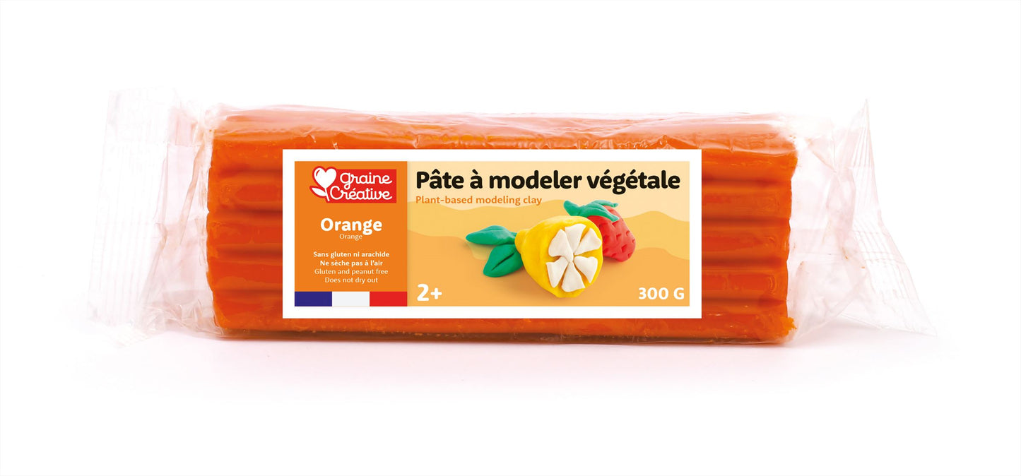 GC Plantaardige Klei 300gr Oranje