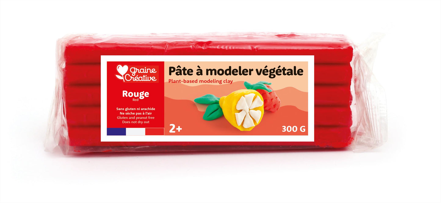 GC Plantaardige Klei 300gr Rood