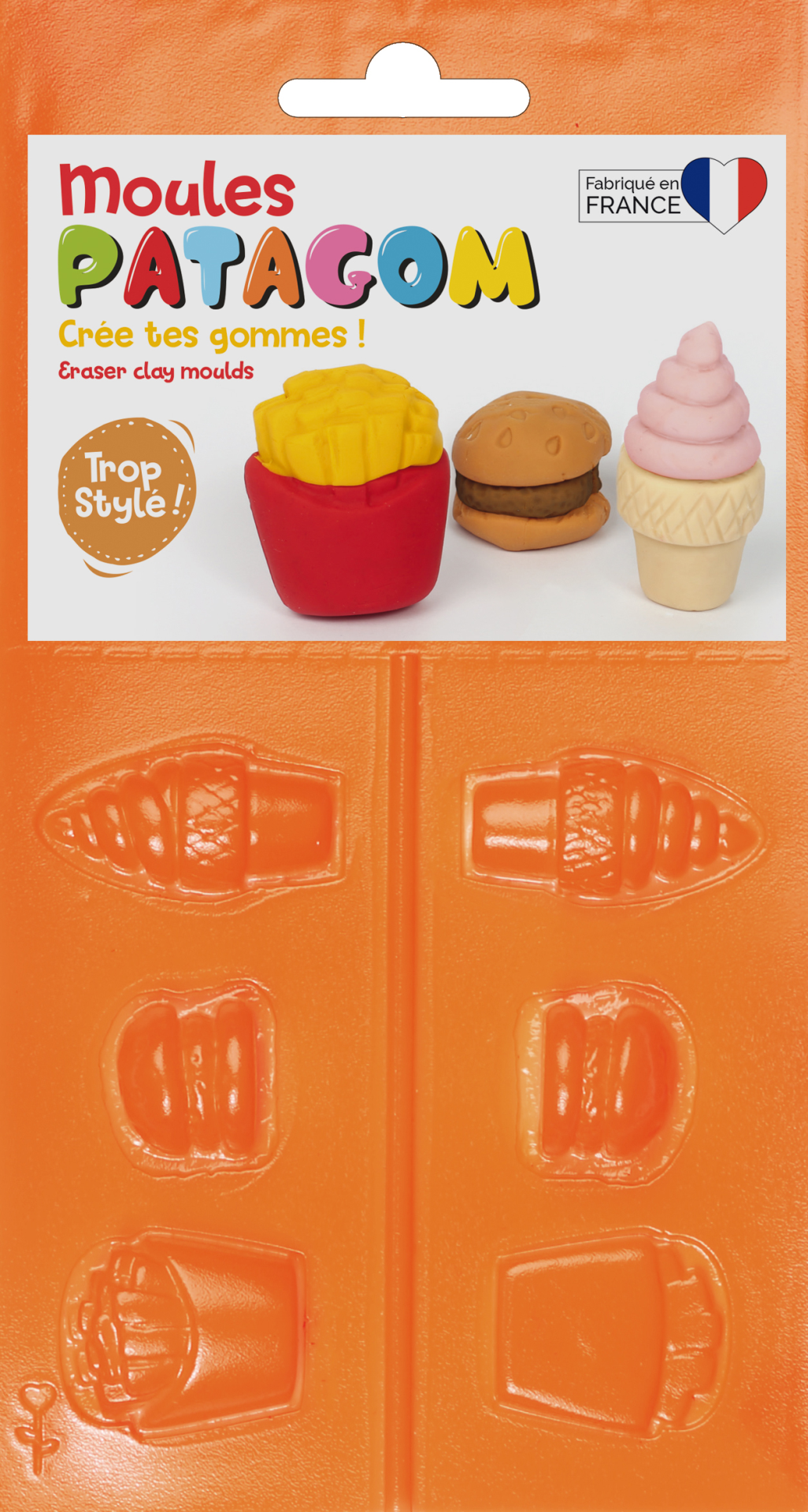 Patagom Gum Tonform Snacks 11,5x20,5 cm