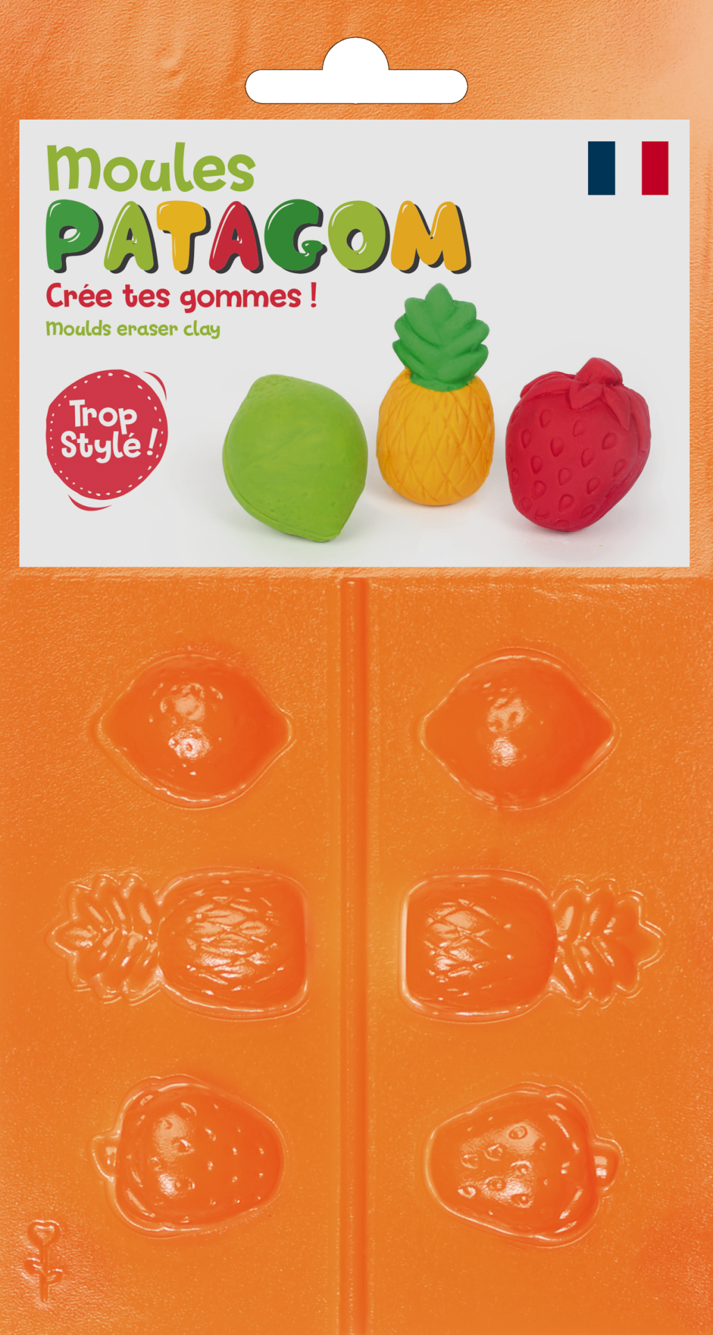 Patagom Knetgummi Obst 11,5x20,5 cm