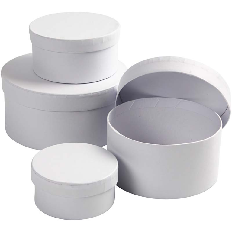 CC Ronde Dozen Set h: 4-7cm d: 8-14 cm