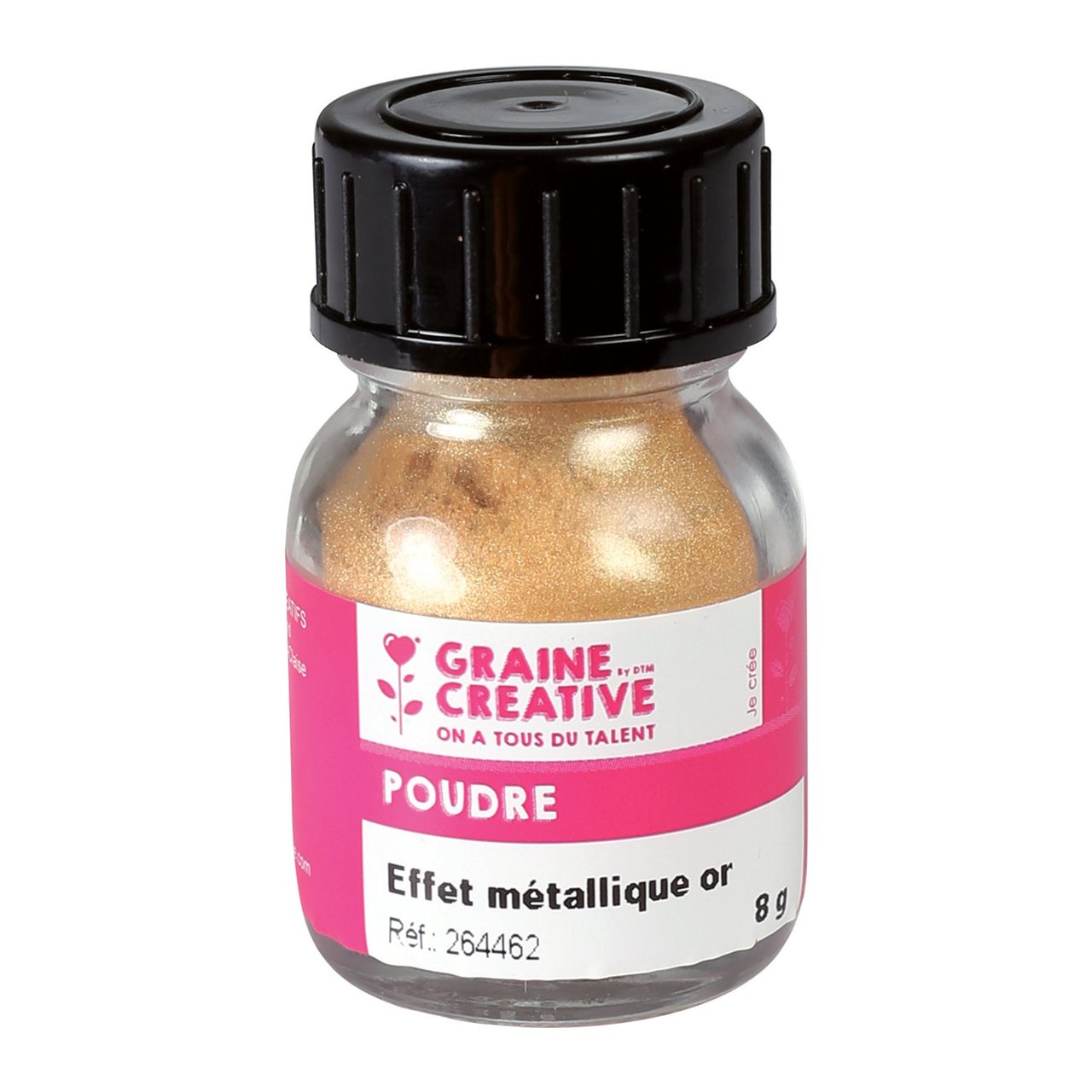 GC Effektpuder 8gr Gold