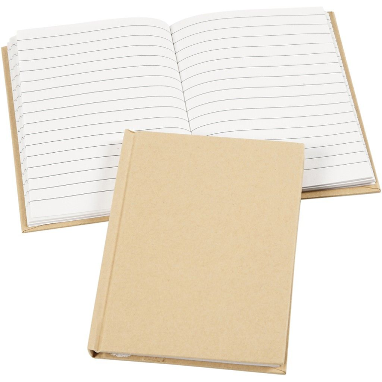 CC Notebook A6 Kraft