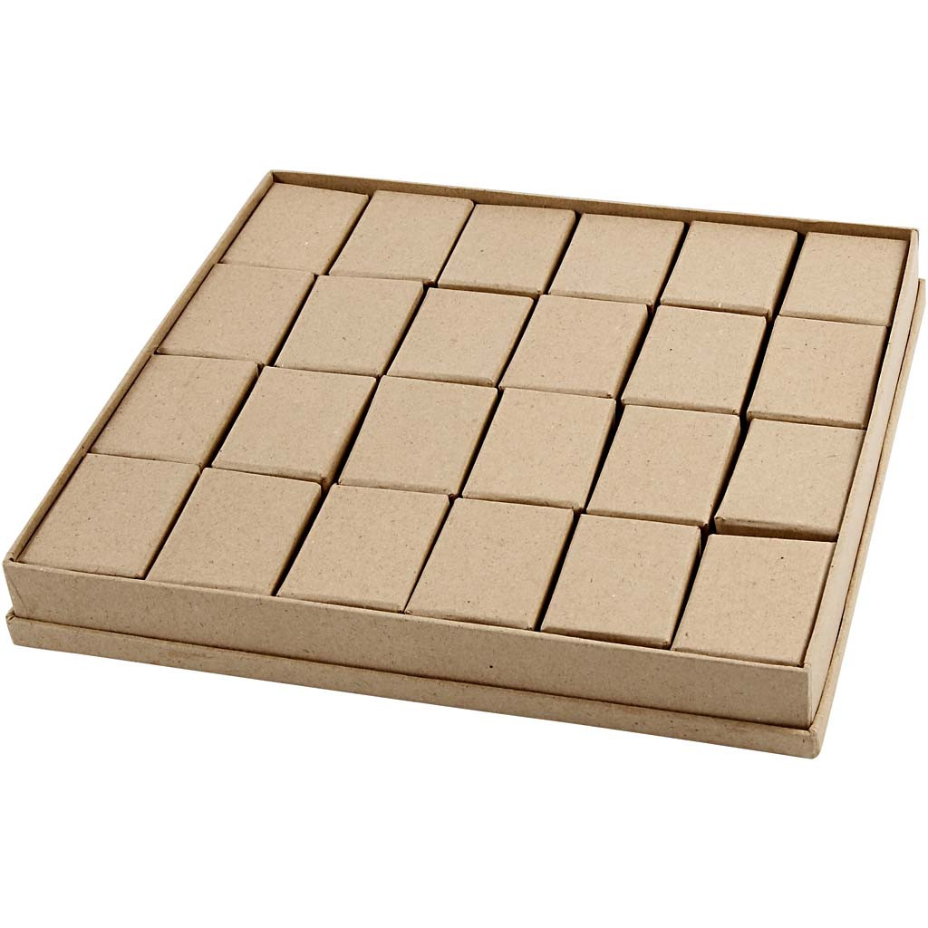 CC Mini Boxen 5x7x3,5 cm 24 Stück