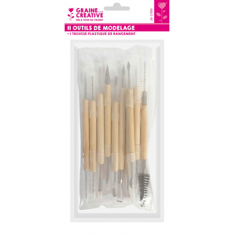GC Modelling Tools Set 11 pieces