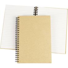 CC Spiraal Gebonden Notitieboek A5 Kraft