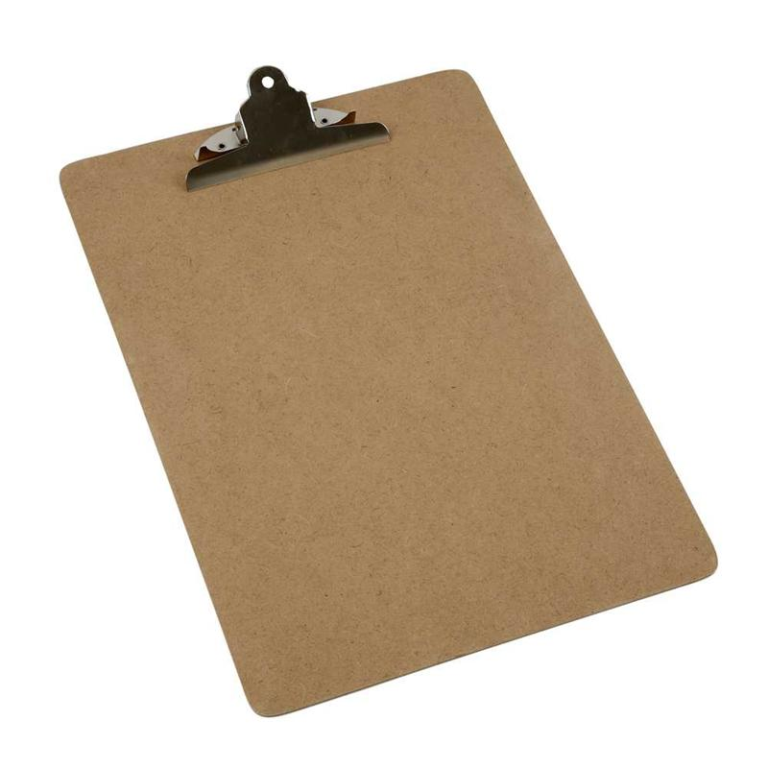 CC Clipboard A3
