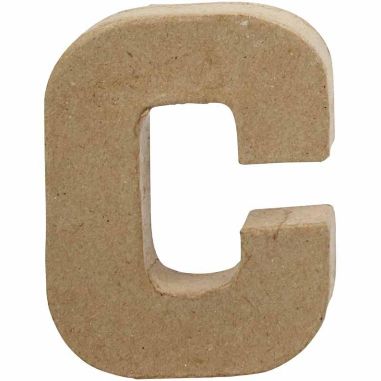 CC Paper-Maché C Small