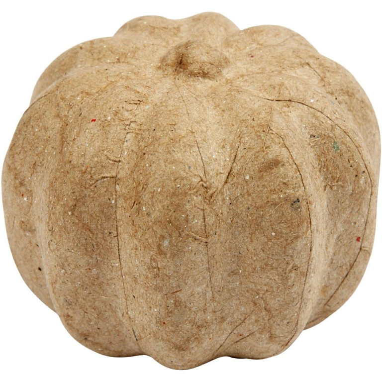 CC Papier Maché Pompoen 6 cm