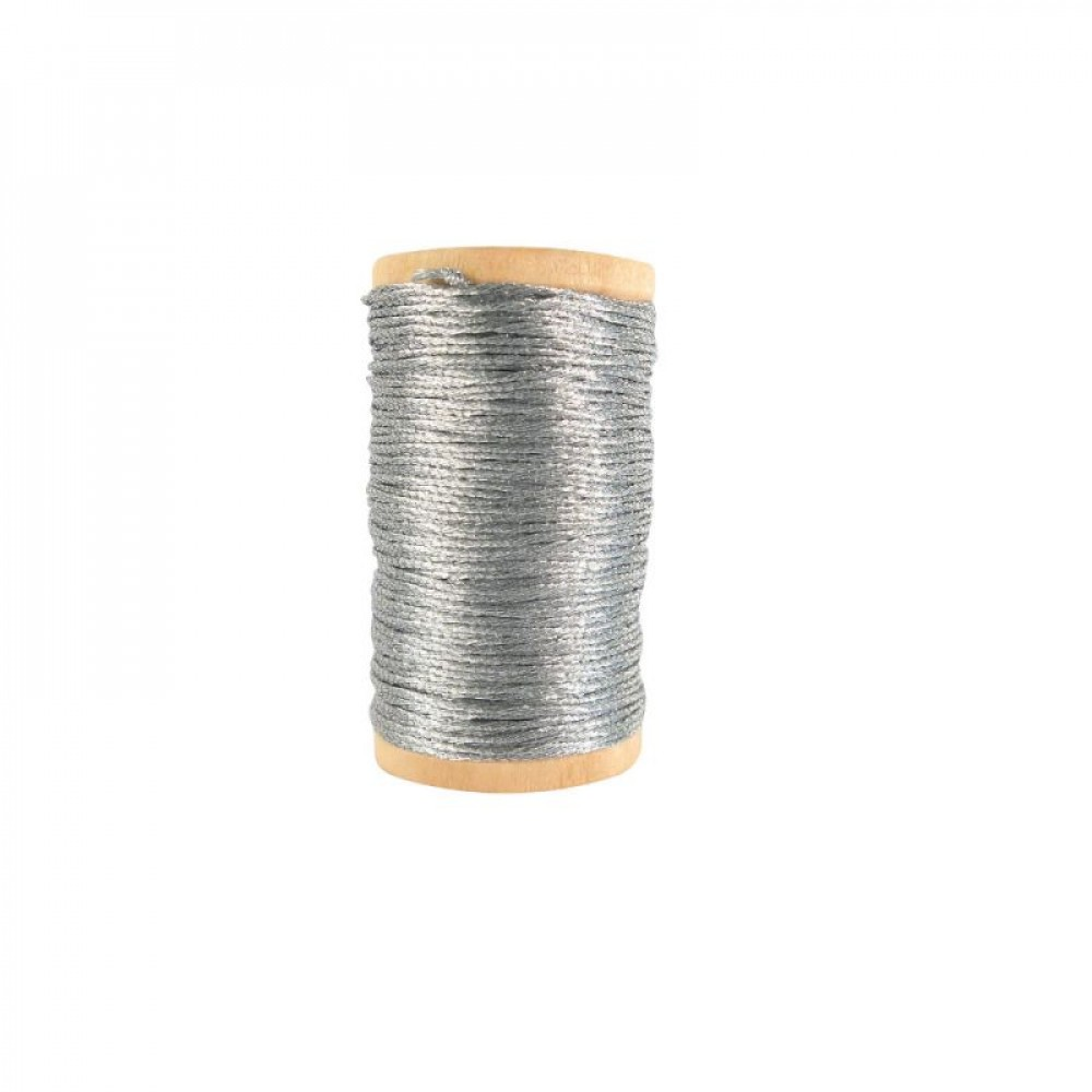 GC Metallic-Draht 20 m Silber