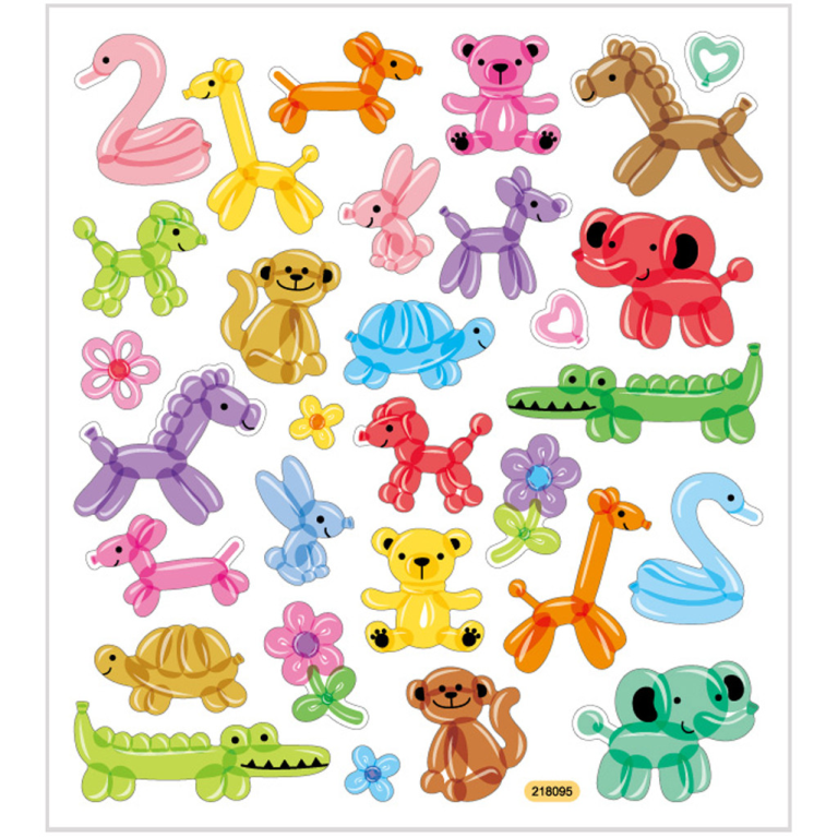 CC Stickers Ballondieren