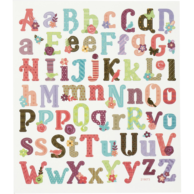 CC Stickers Alfabet