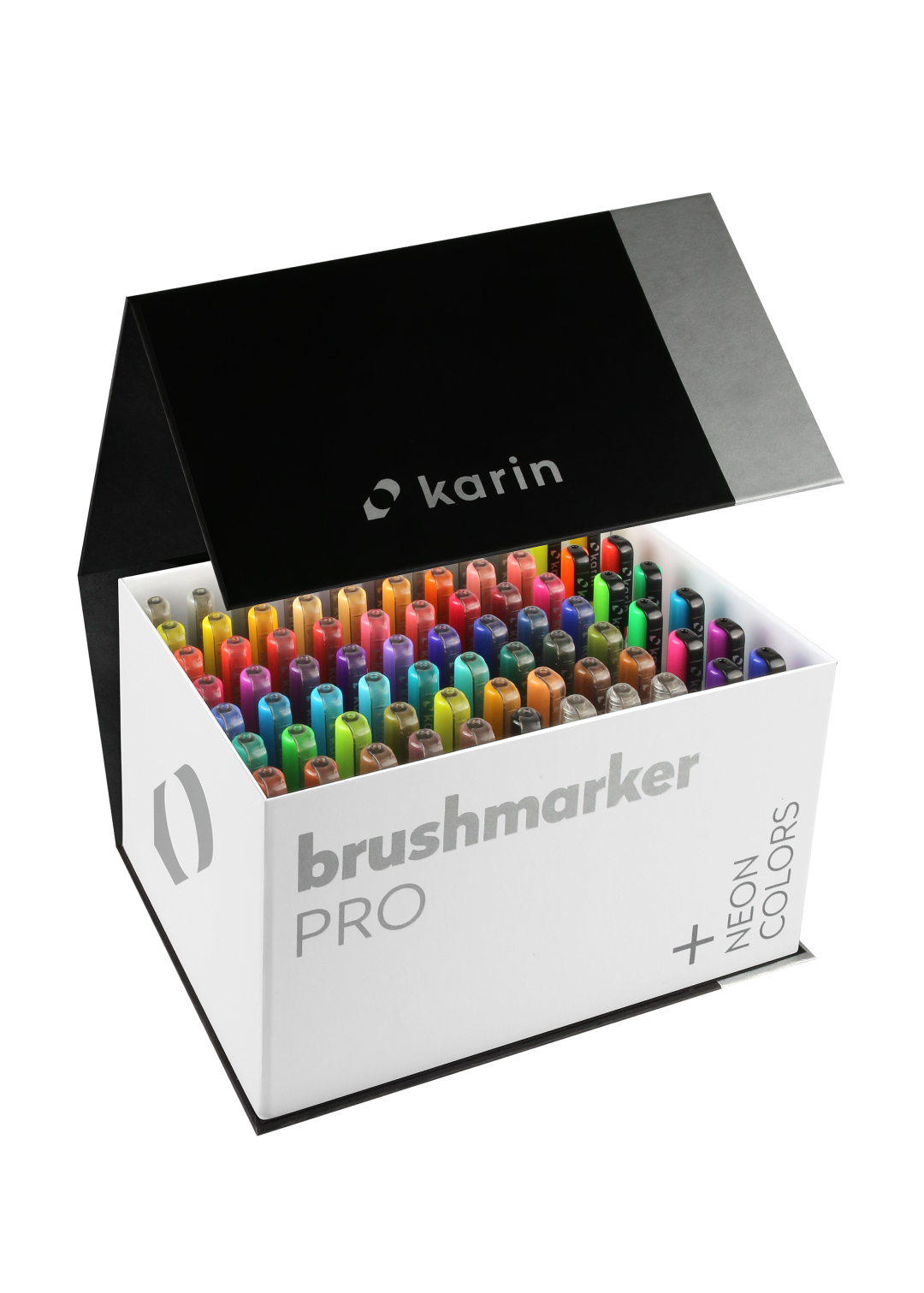 Karin Brushmarker Pro Mega Box Plus 72 pieces