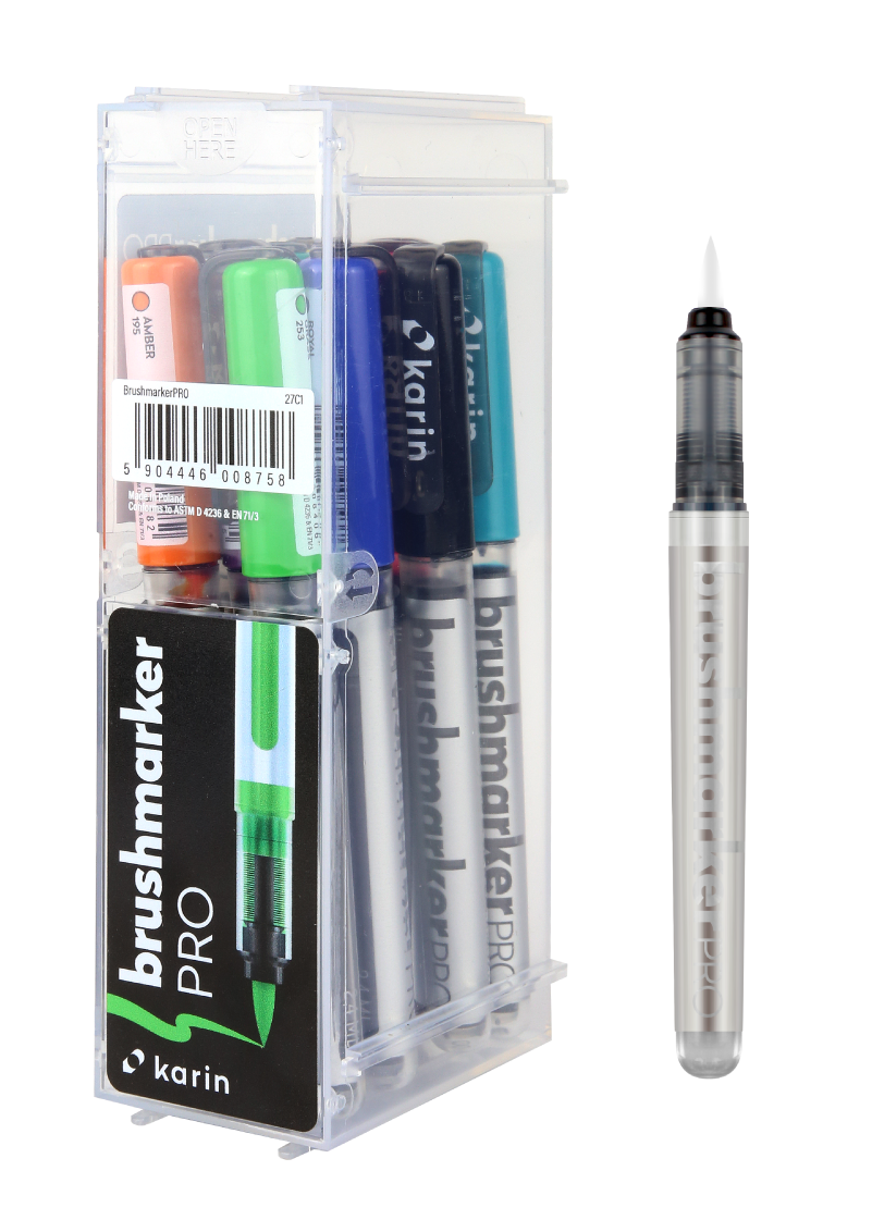 Karin Brushmarker Pro Basic Blender Set 12 pcs