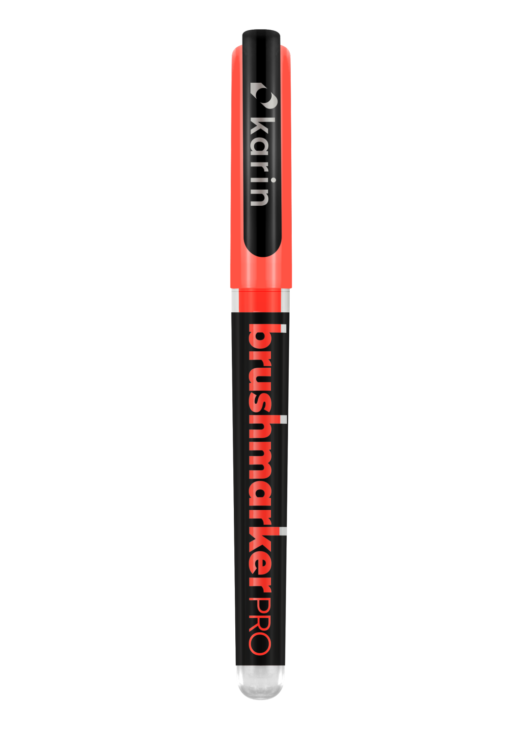 Karin Brushmarker Pro 4020 Neon Orange Red