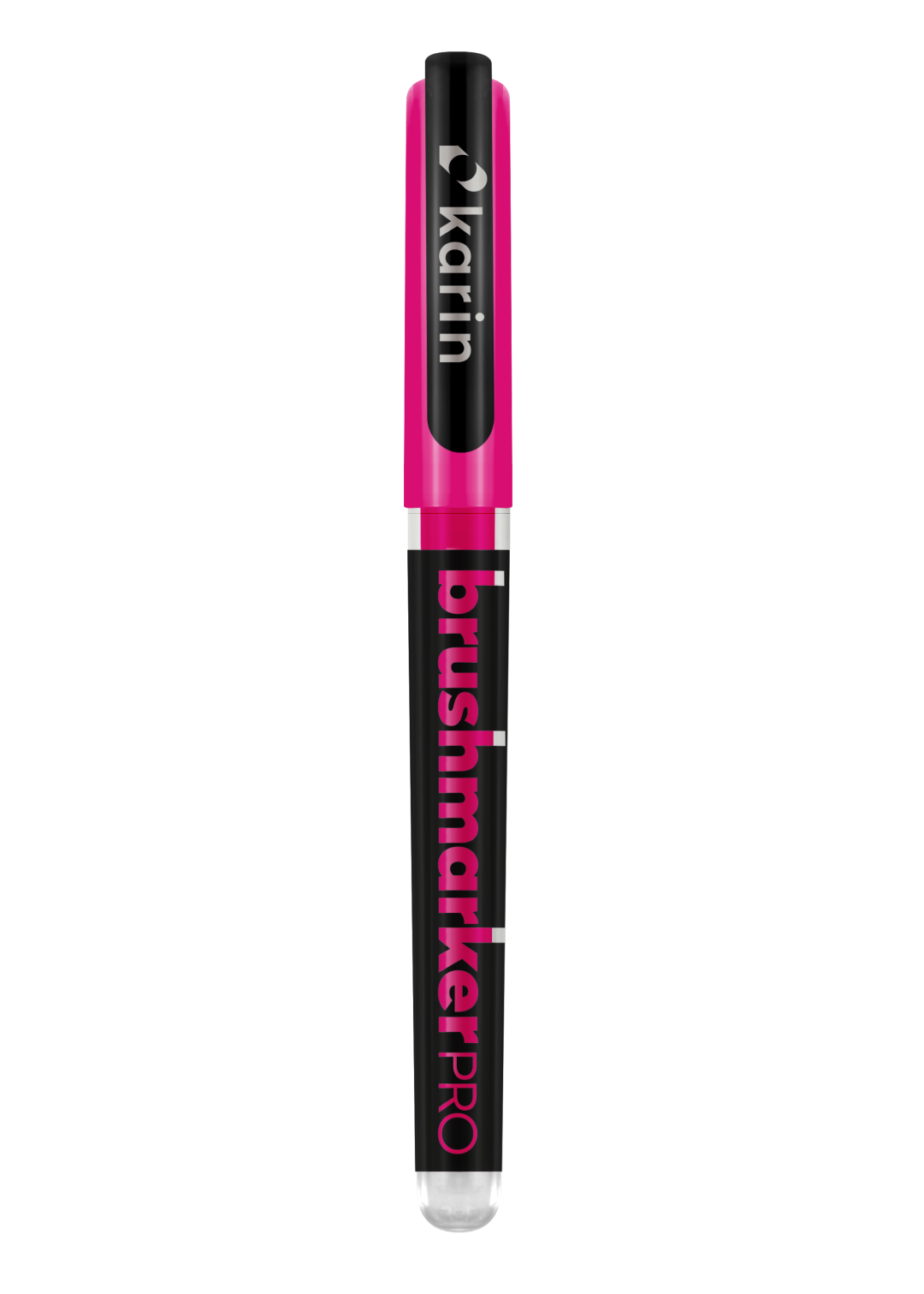 Karin Brushmarker Pro 4072 Neon Red Lilac
