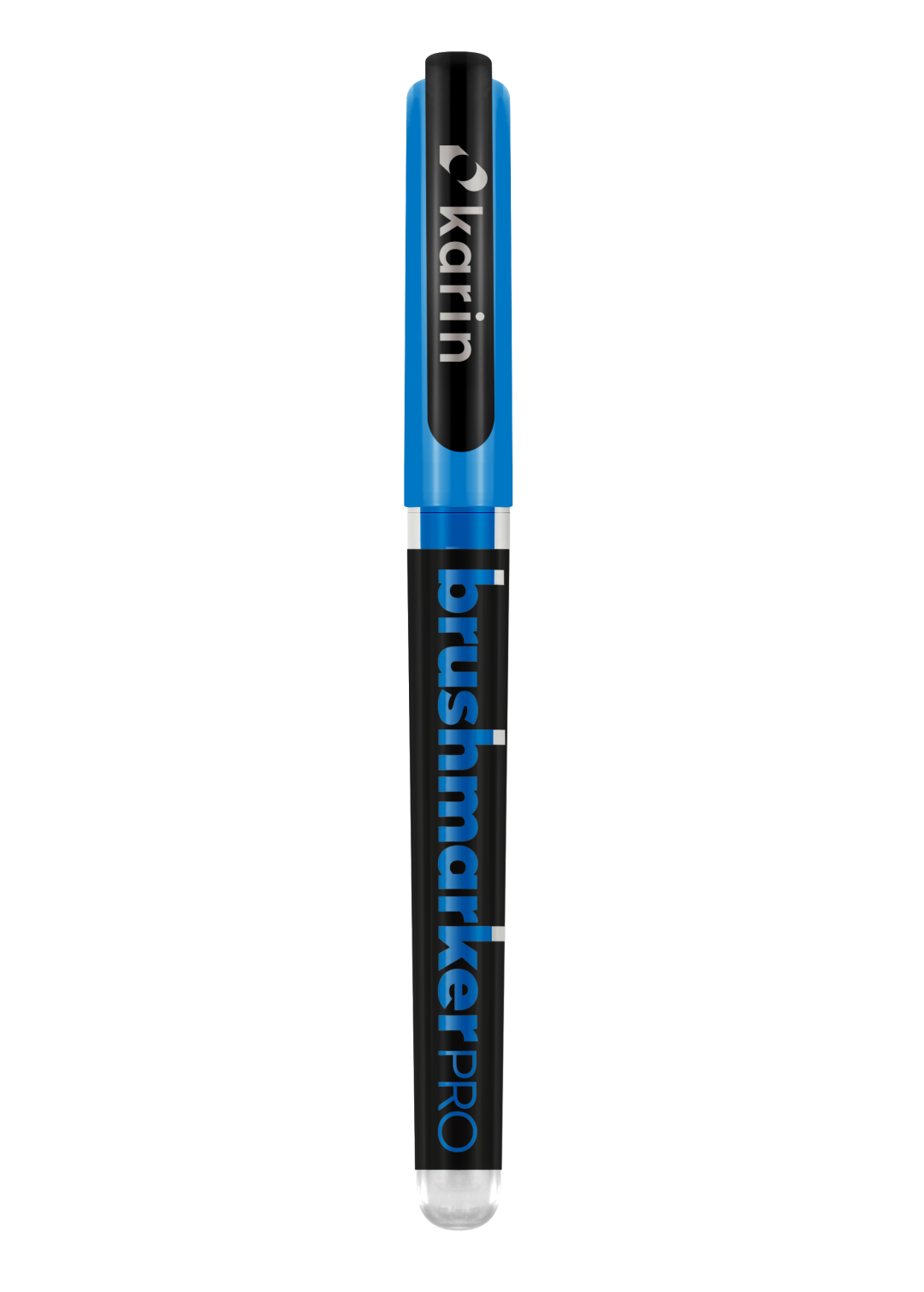 Karin Brushmarker Pro 5272 Neon Violet Blue