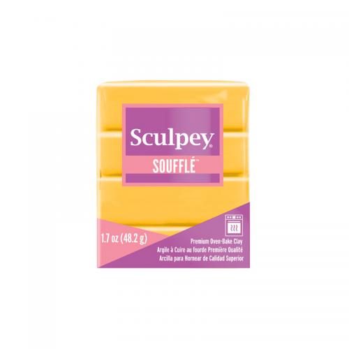 Sculpey Souffle Yellow Ochre 48g - Polymeerklei | Boetseerklei