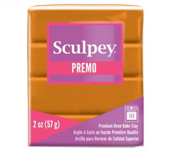 Sculpey Premo Burnt Orange - Polymeerklei | Boetseerklei