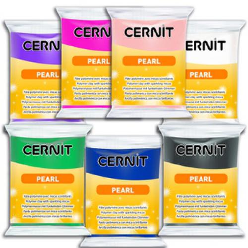 Cernit Pearl Nieuwe Kleuren Set - Polymeerklei / Boetseerklei