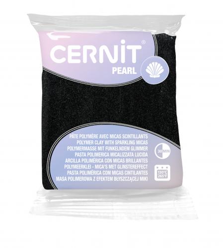 Cernit Pearl Black 56gr - Polymeerklei & Boetseerklei Kopen