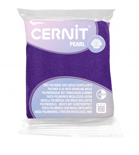 Cernit Pearl Violet nr. 900 - 56Gr - Polymeerklei / Boetseerklei