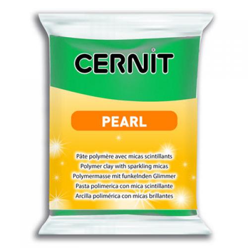 Cernit Pearl Green nr. 600 - 56Gr - Polymeerklei / Boetseerklei