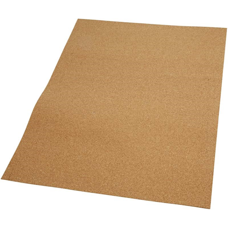 CC Kurk plaat 35x45 cm 4 stuks