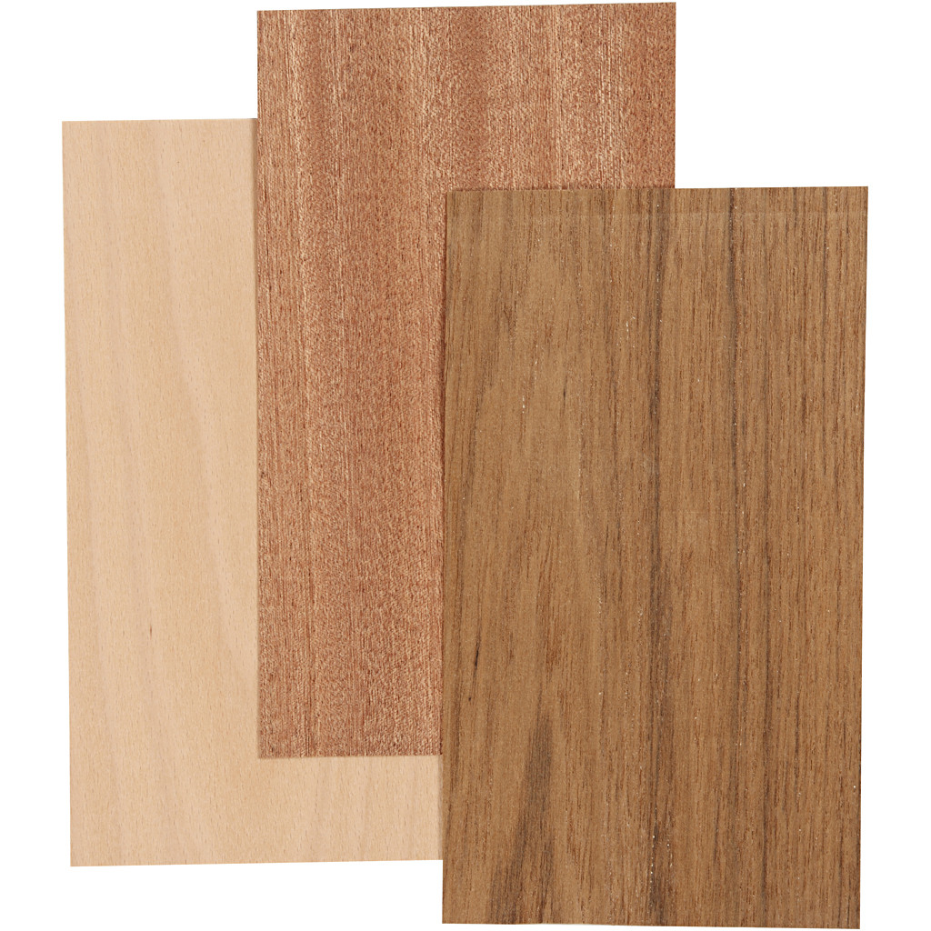 CC Hout Fineer 120x220x0,75 mm 3 vel
