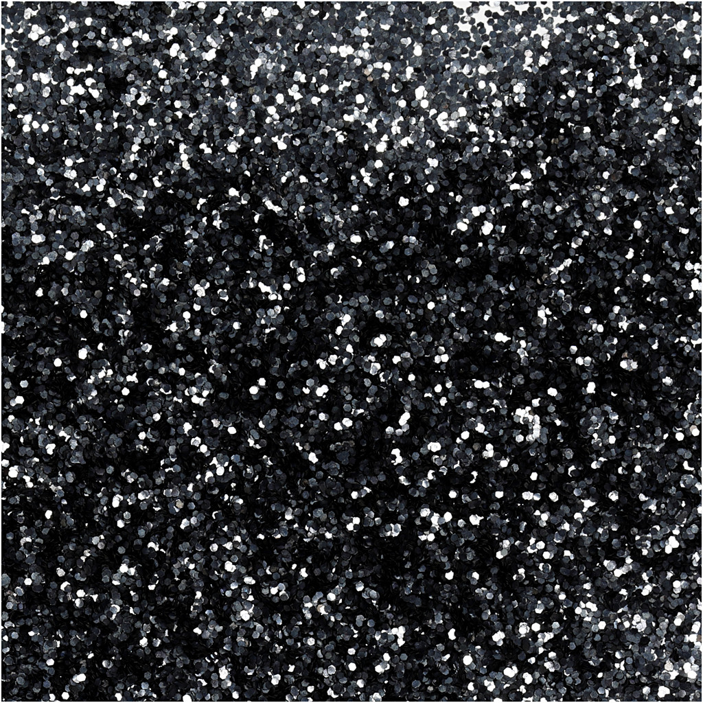 CC Bio Glitter 10gr Zwart