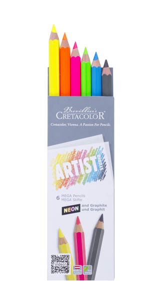 Cretacolor Artist Studio Neon 5 Stück
