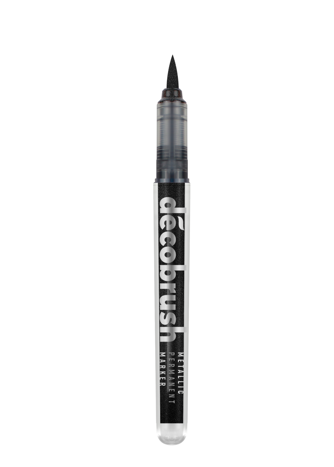 Karin Deco Brushmarker Metallic 8510 Black