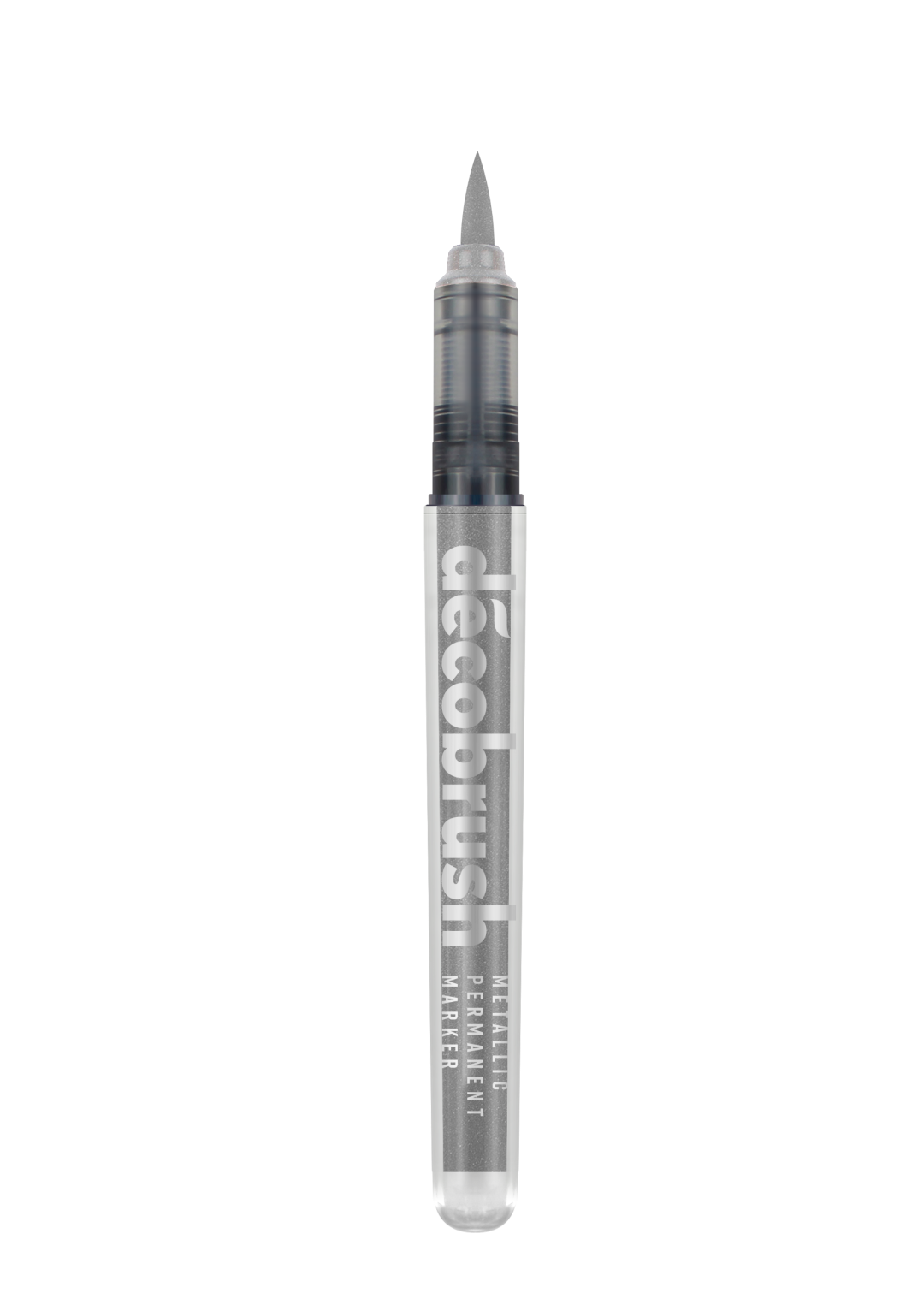 Karin Deco Brushmarker Metallic 8580 Silver