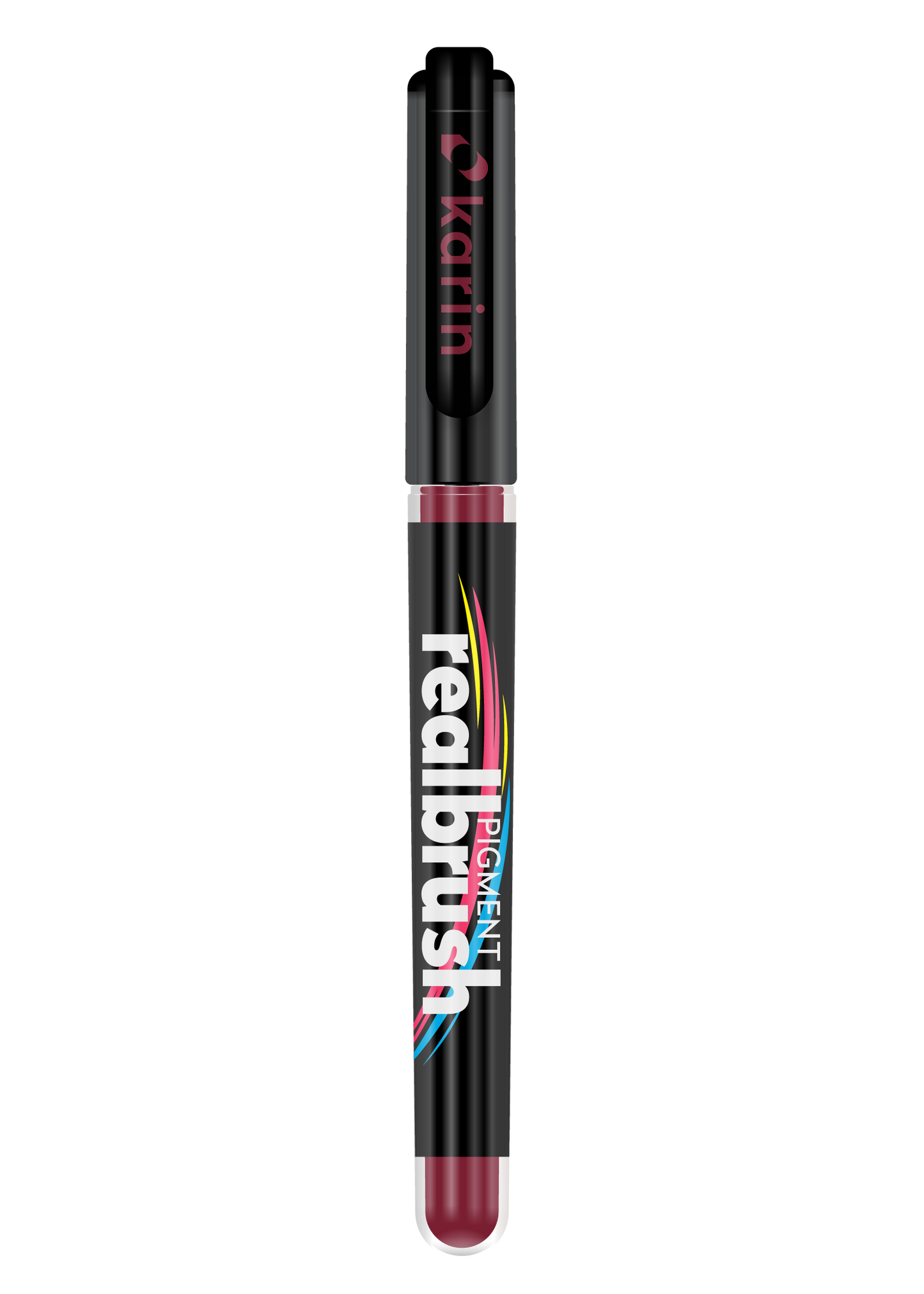 Karin Realbrush Pigment Acrylic 215U Burgundy